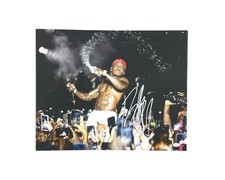 DaBaby Rare Signed Autographed 16x20 Canvas Rapper Rap Hip Hop JSA Certified