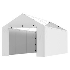 Carport Replacement Canopy Cover Side Wall 10 x 20 ft, Garage Tent Shelter Tarp