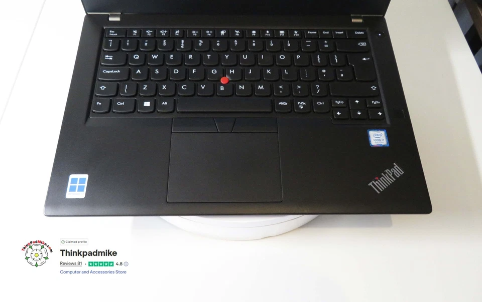 Lenovo ThinkPad T480 · i7-8550U · 32GB · 256GB, photo 4 of 5