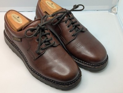 Mephisto Sherpas Air-Relax Oxford Men Size 10 Brown Leather Lace Up Comfort Shoe s-l400.jpg main image 2