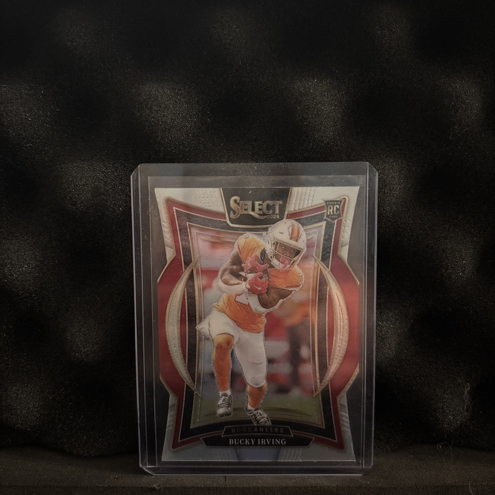 2024 Panini Select #239 Bucky Irving Silver Prizm Die Cut RC