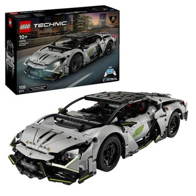 LEGO Technic 42214 Lamborghini Revuelto Supersportwagen Bausatz, Mehrfarbig