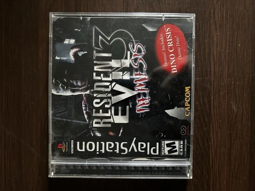 Resident Evil 3 Nemesis PlayStation 1 Ps1- CIB