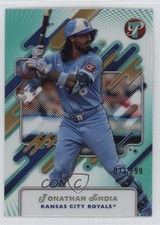 2025 Topps Pristine Aqua Refractor 73/199 Jonathan India #139 1t4t