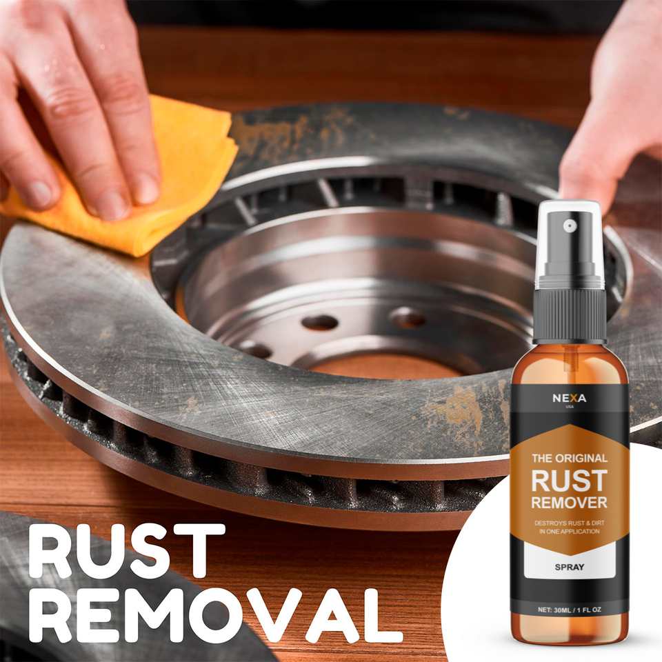 NEXA Rust Remover Spray – Fast-Acting Multi-Surface Cleaner | Removes ...