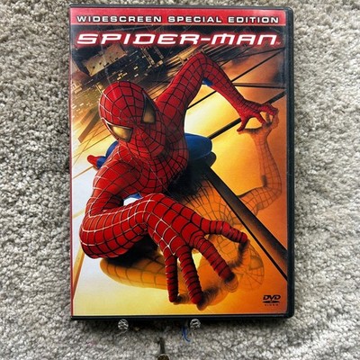 Spider-Man DVD 2002 Widescreen Special Edition Tobey Maguire Sam Raimi 2-Disc