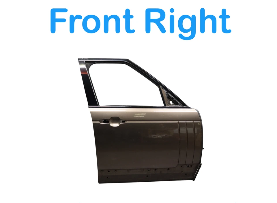 Panel de puerta exterior pasajero delantero derecho Range Rover L405 14-22 LR carcasa OEM Foto 3 de 4