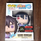 Funko Pop! Vinyl Naruto Shippuden Sasuke #1023 AAA Anime Exclusive Glow Chase