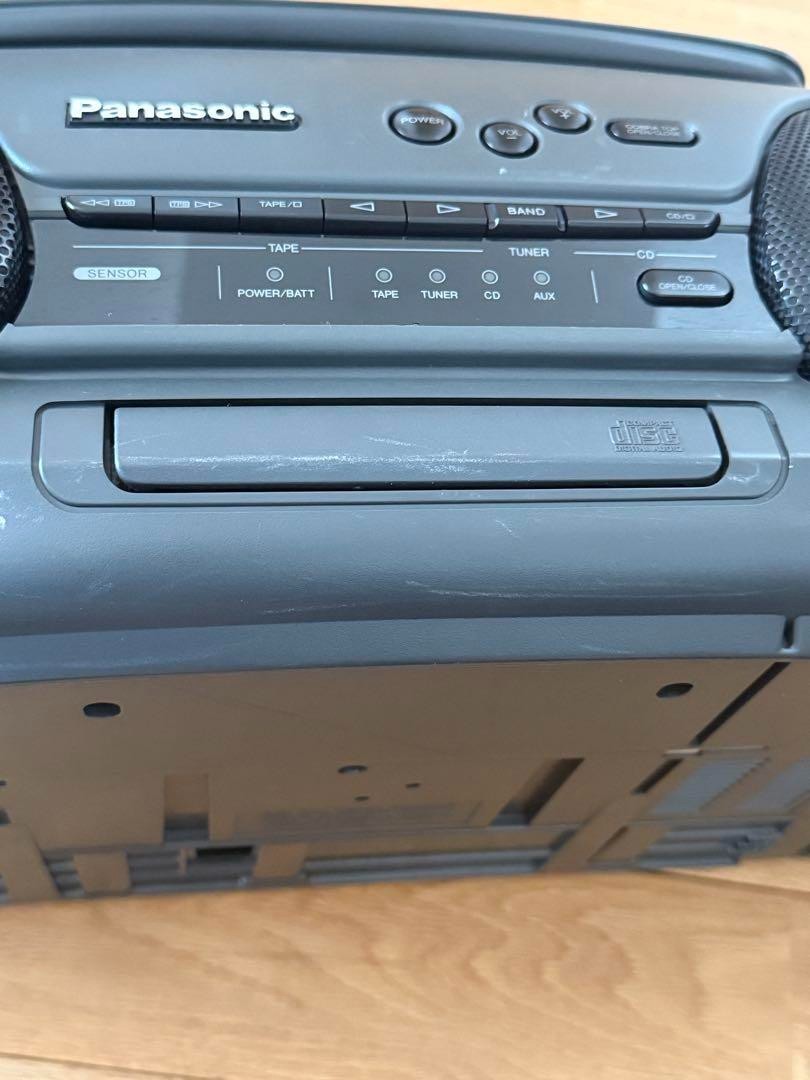 Panasonic RX-DT707 CD/Headphone Jack/Cassette/Radio Boombox