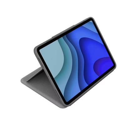 Logitech Folio Touch iPad Keyboard Case, iPad Pro 11-inch (1,2,3 Gen) Grey