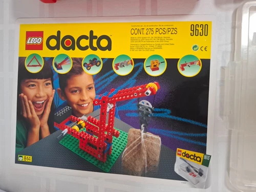 Vintage Lego Dacta Set 9630 - Incomplete No3