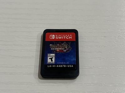 Monster Hunter Generations: Ultimate (Nintendo Switch, 2018) Tested - Cart Only