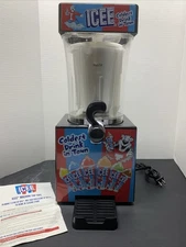 Fizz Slurpees ICEE Brand Counter Top Sized at Home Slushie Maker Dispenser