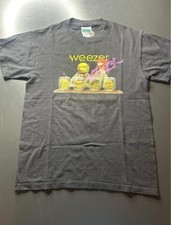 2002 Vintage Grail Weezer Muppets T-shirt Men?s Small
