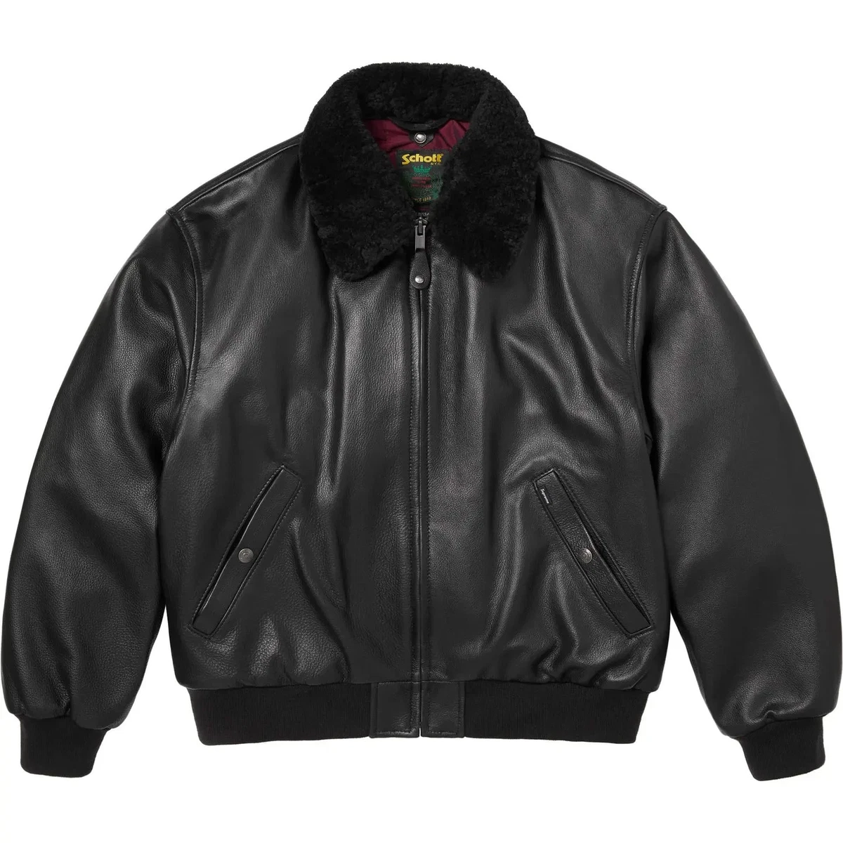 Supreme Motorcycle Jacket Regular Size Coats, Jackets & Vests for