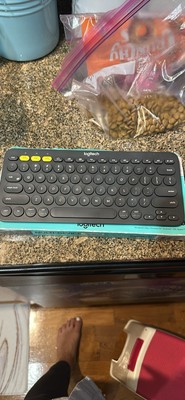 Logitech 920-007558 K380 Multi-Device Bluetooth Keyboard - Grey
