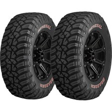 Qty 2 Lt27570r18 General Grabber X3 125122q Lre Red Letter Tires Qty 2 Lt27570r18 General Grabber X3 125122q Lre Red Letter Tires