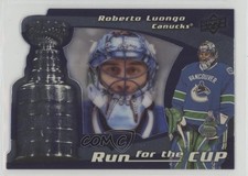 2008 Upper Deck Black Diamond Run for the Cup /100 Roberto Luongo #CUP40 HOF av1