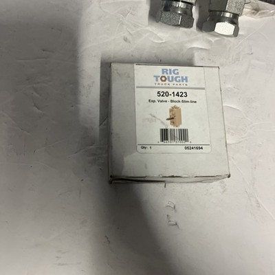 Rig Tough 520-1423 Exp. Valve   Block Slim Line