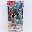 GI Joe Electronic 40mm Grenade Machine Gunner 12" Figure Hasbro 2000 New MIB
