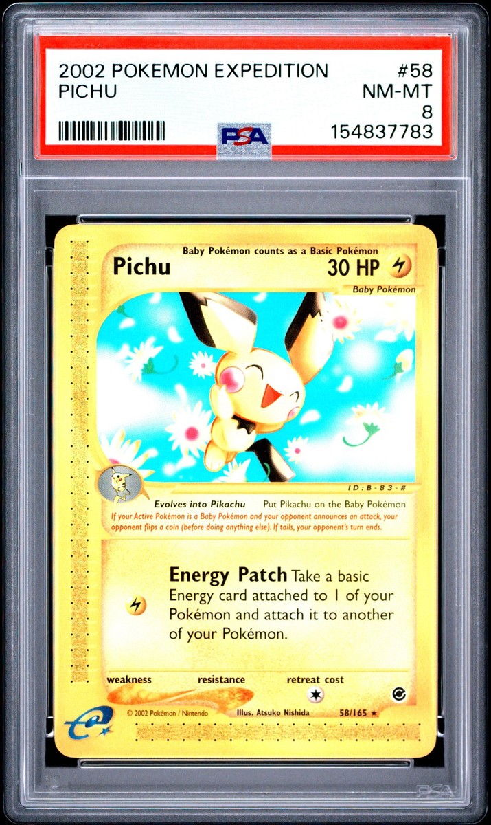 Pichu 058/165 Expedition Base Set Regular for sale online | eBay