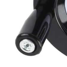 —1 Pcs Black Lathe Milling Machine Rear Ripple Hand Wheel With Revolving