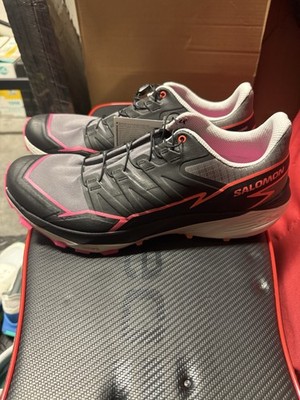 Salomon Thundercross Plum Kitten/Black/Pink Glow L47382600 Sneaker 2023