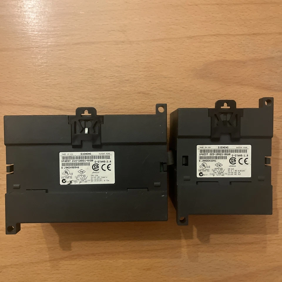 Siemens Simatic S7 - 200 CPU 224 214-1AD21-0XB0 - Bild 3 von 4