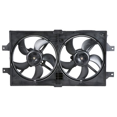 For Chrysler Concorde 300M & Dodge Intrepid New Cooling Fan Assembly TCP