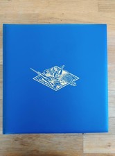 France Classeur collection philatélique timbres Trésor du patrimoine 1973 à 1988