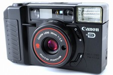 Read Canon Autoboy 2 QD AF35M II 35mm Film Camera Near MINT JAPAN
