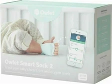Owlet Smart Sock 2 Baby Monitor