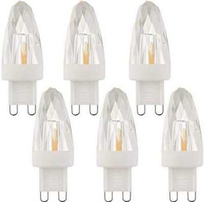 Lxcom Lighting G9 LED Light Bulbs 2W (15W Halogen Equivalent) Dimmable