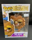 Funko Pop Disney Beauty And The Beast 30th Anniversary The Beast #1135 Figure