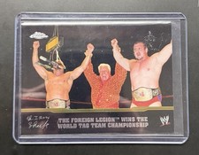 2014 Topps Chrome WWE - Champion Spotlight Iron Sheik Iron Sheik #2