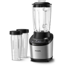 Philips Mixeur haute int. série 7000, 1,8 L, 2 bouteilles, argent (HR3760/10R1)