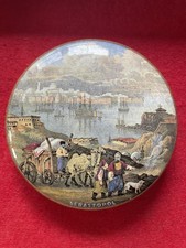 Prattware Pot Lid Sebastopol Crimea