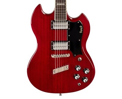 Guild Polara Deluxe Electric Guitar - Cherry Red - Open Box