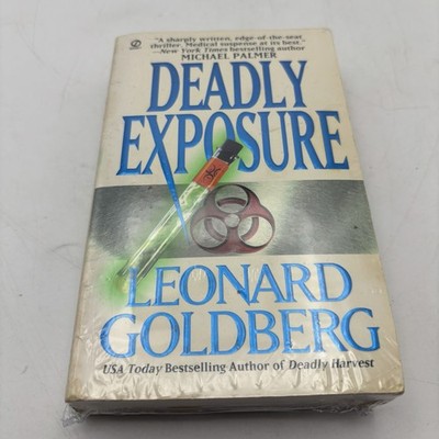 Deadly Exposure by Leonard S. Goldberg (2000, Mass Market)
