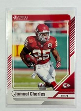 2024 Donruss #197 Jamaal Charles Kansas City Chiefs NFL - Free Shipping   BLG