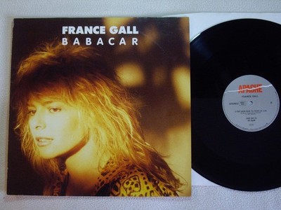France Gall - Babacar 12'' Maxi Apache Rec. Germany 1987 - Chanson - vg+ / vg+