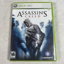 Assassin's Creed  (Microsoft Xbox 360, 2007) rated M Pre-Owned Game CIB