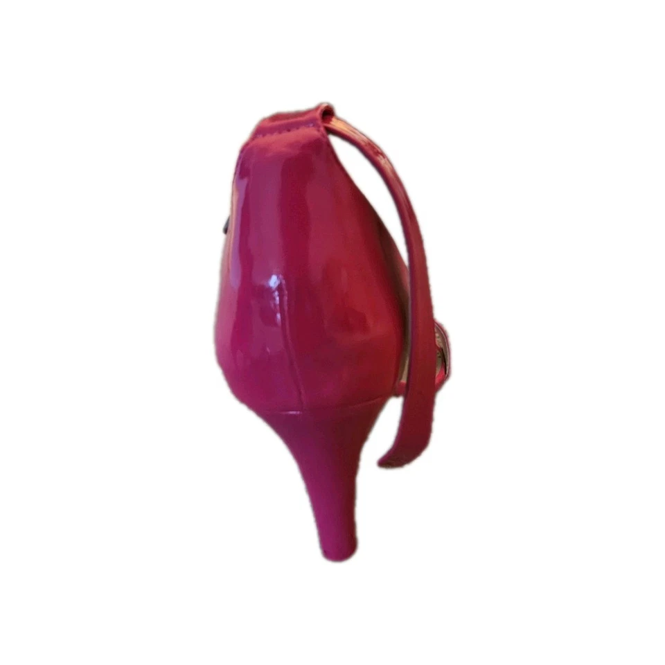 Sandalias de tacón Ana A New Approach rosa talla 10M para mujer punta abierta correa al tobillo Foto 3 de 4