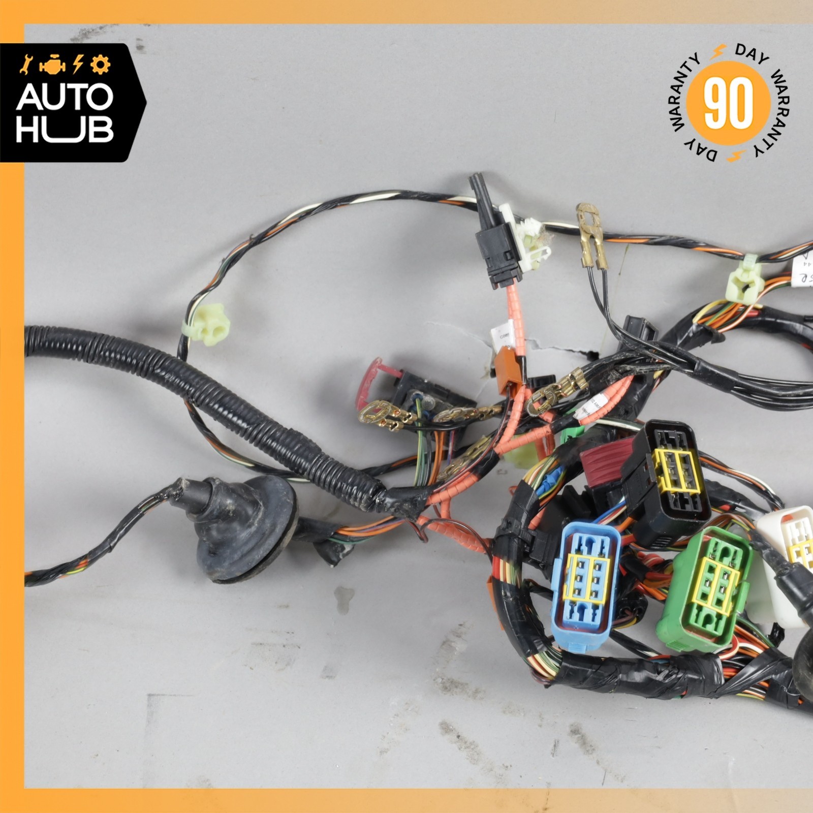 05-06 Aston Martin DB9 Volante Convertible Trunk Wire Harness 4G4314405BF OEM