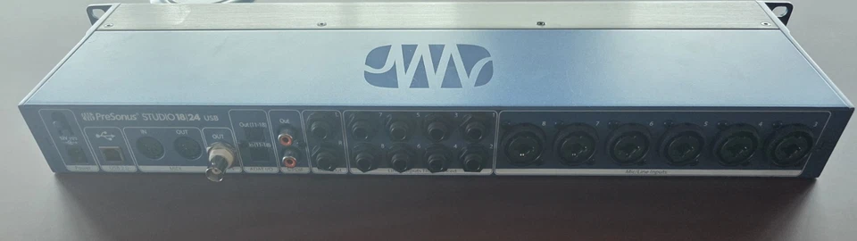 PRESONUS STUDIO 18/24 1824 USB 2.0 audio interface  24-bit 192kHz RRP £349-£399+ - Image 2 of 2