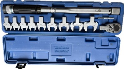  BGS technic Drehmomentschlüsselsatz, 40-210 Nm, 11-tlg.