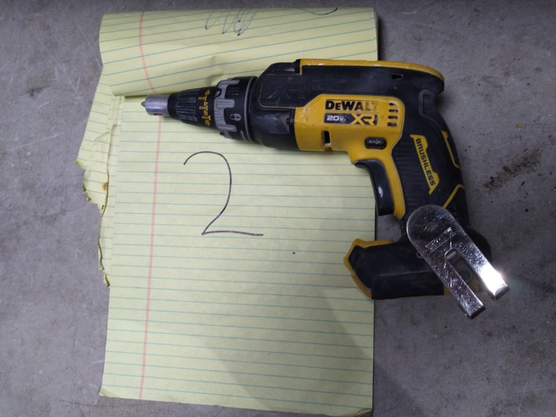 DeWalt DCF630BR 20V MAX XR Cordless Drywall Screwgun Tool Only #7