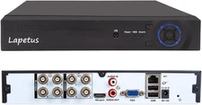 8CH 1080N Hybrid 5-In-1 AHD DVR (1080P NVR+1080N AHD+960H Analog+Tvi+Cvi) Standa