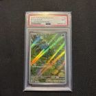 Bulbasaur 166/165 - Pokemon Scarlet Violet 151 - Illustration - PSA 9