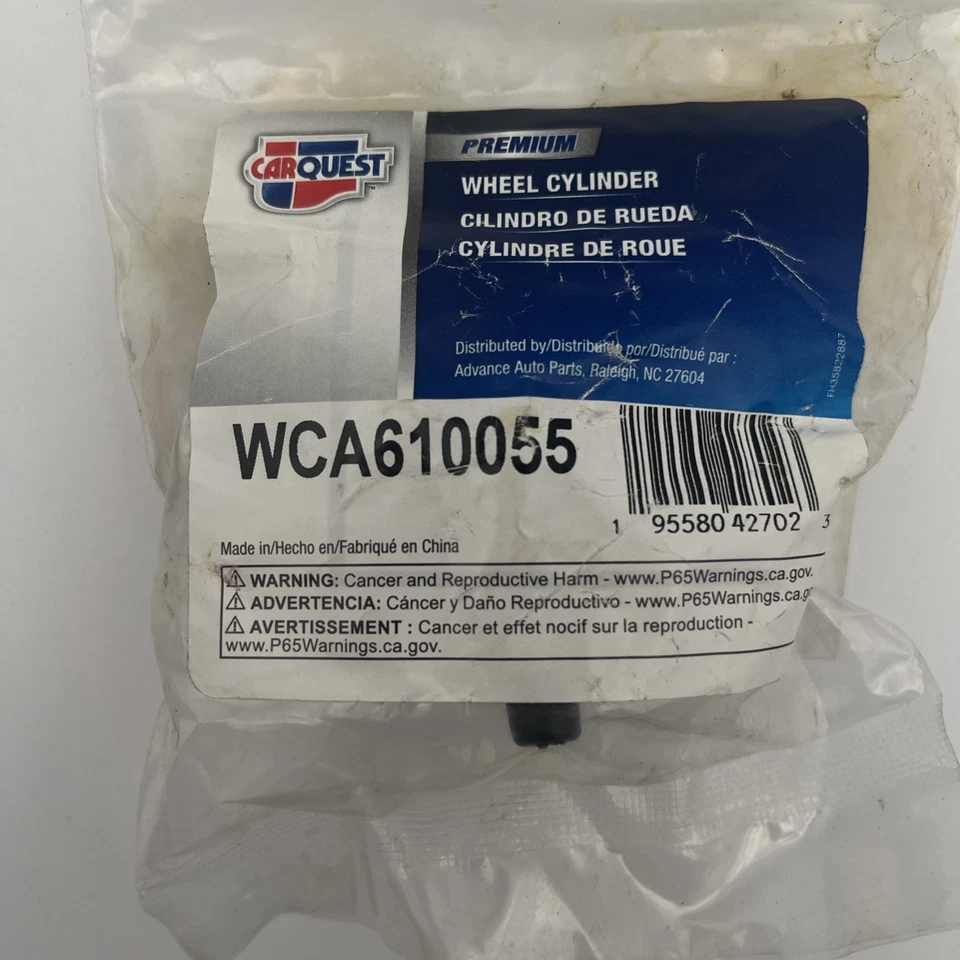Cilindro de rueda de freno de tambor CARQUEST WCA610055 Foto 2 de 4